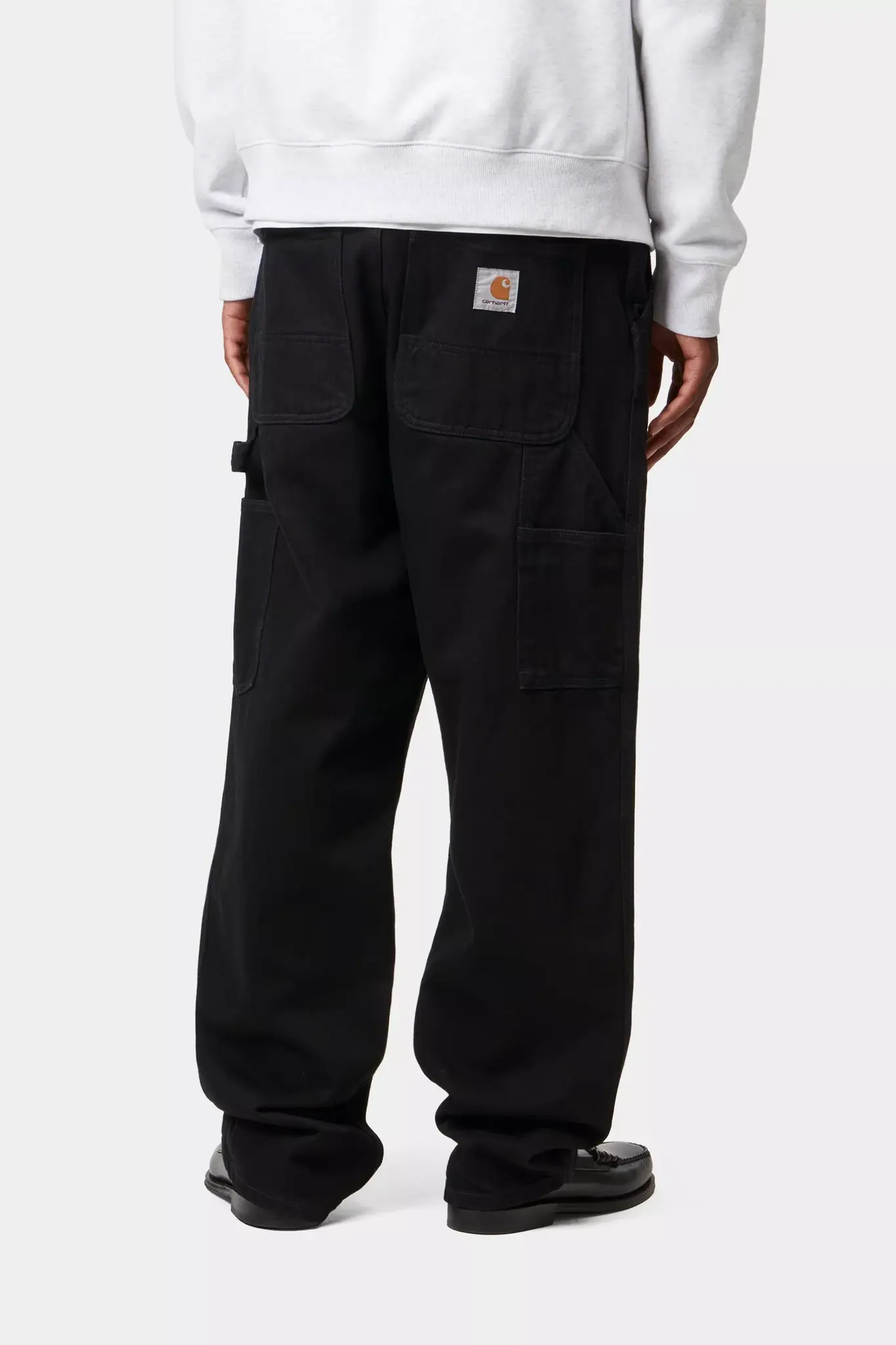 Carhartt WIP Single Knee Pant - Black (Rinsed)