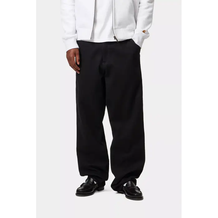 Carhartt WIP Single Knee Pant - Black (Rinsed)