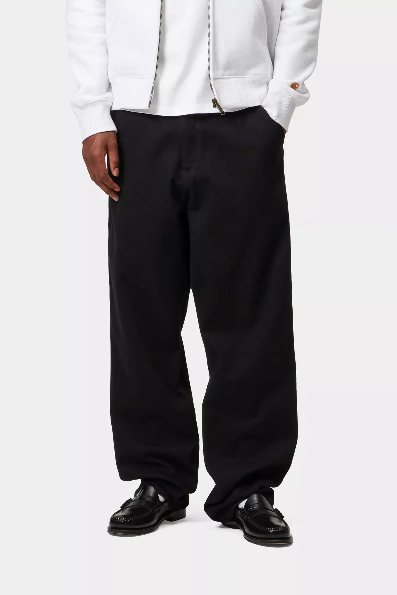Carhartt WIP Single Knee Pant - Black (Rinsed)