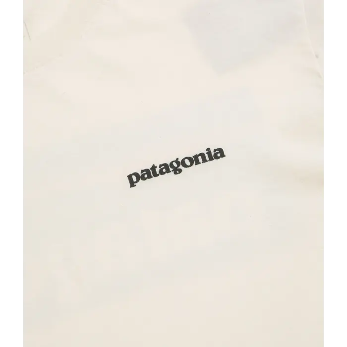 Patagonia M's P-6 Logo Responsibili-Tee - Undyed Natural