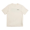 M's P-6 Logo Responsibili-Tee - Undyed Natural
