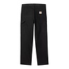 Single Knee Pant - Black (Rinsed)