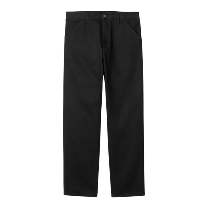 Carhartt WIP Single Knee Pant - Black (Rinsed)