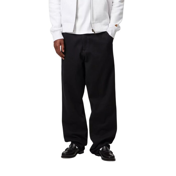 Carhartt WIP Single Knee Pant - Black (Rinsed)