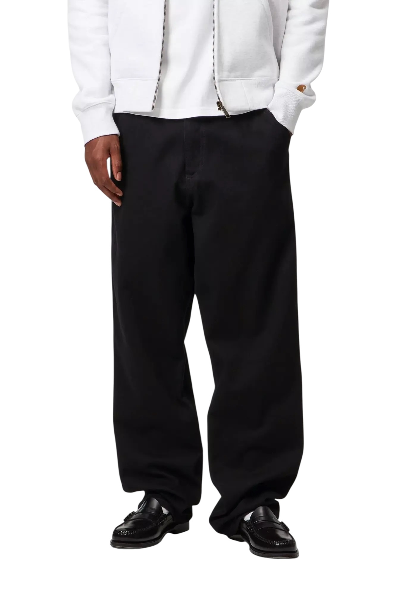 Carhartt WIP Single Knee Pant - Black (Rinsed)