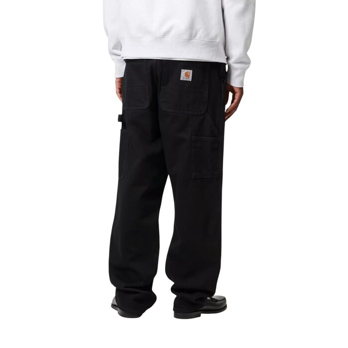 Carhartt WIP Single Knee Pant - Black (Rinsed)