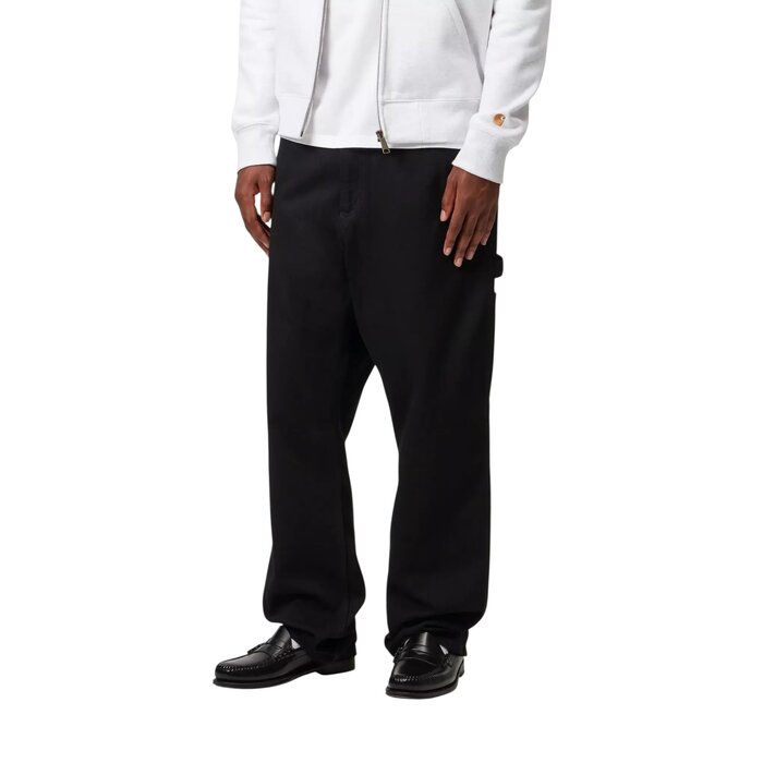 Carhartt WIP Single Knee Pant - Black (Rinsed)
