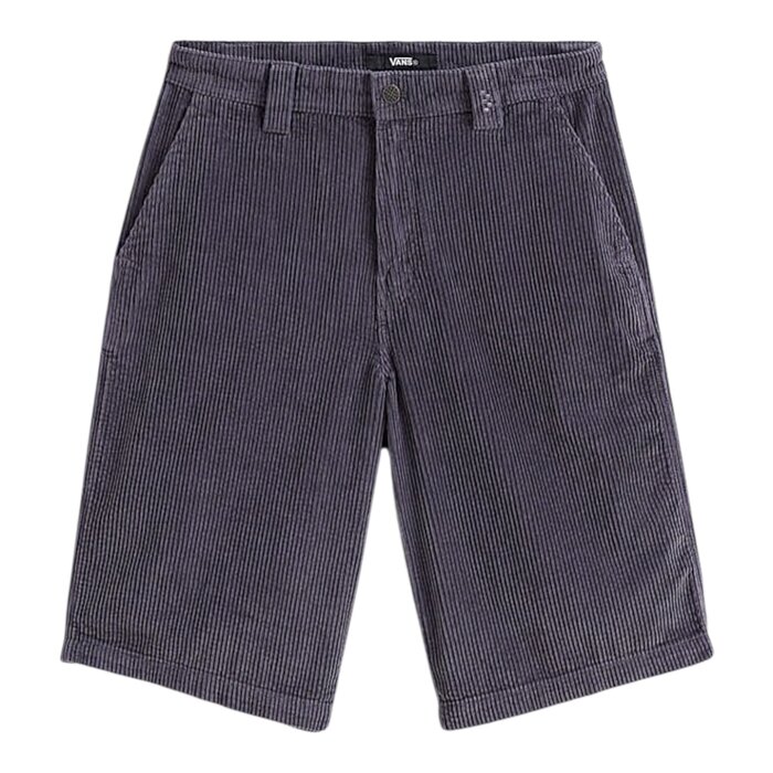 Vans Cord Short - Steel Shadow