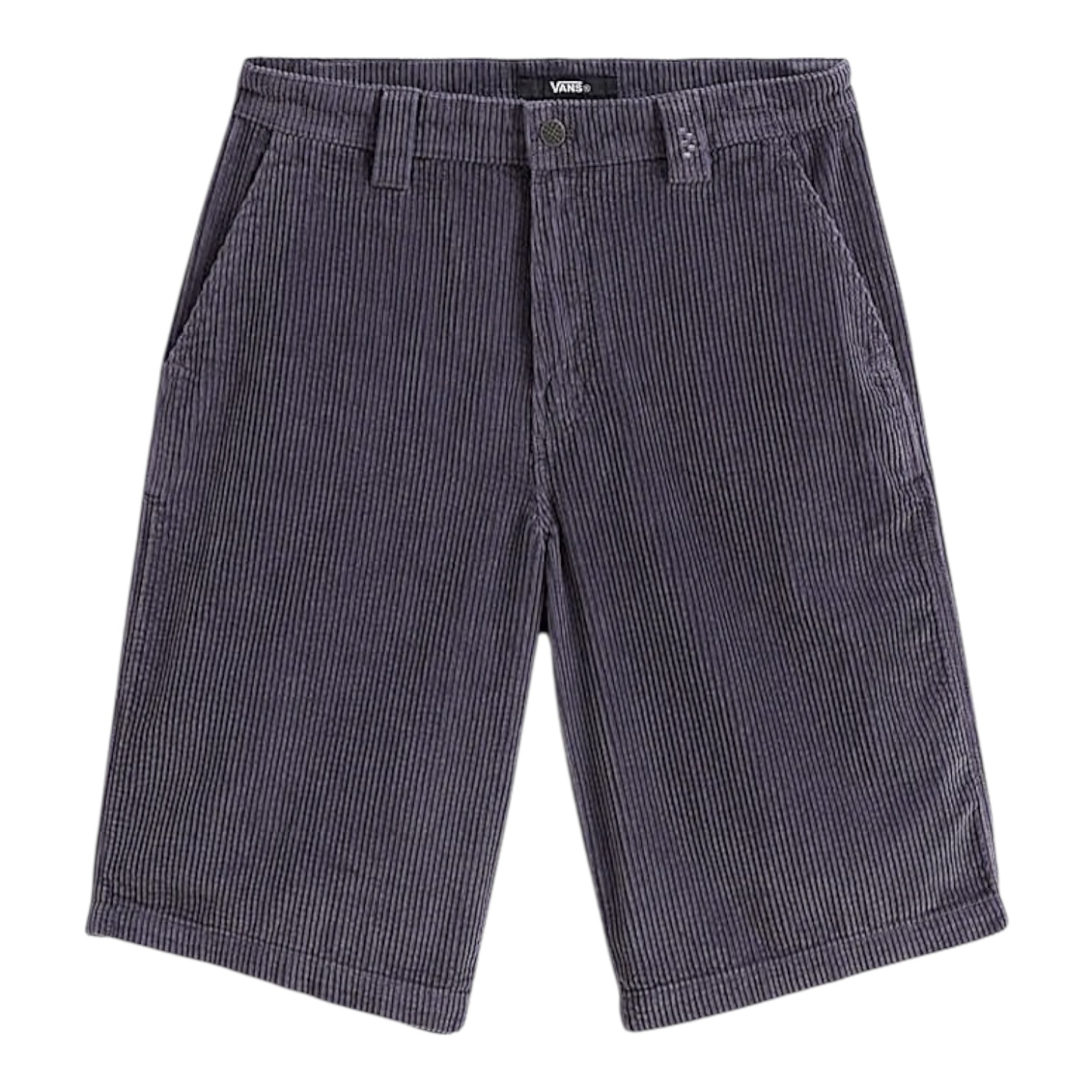 Vans Cord Short - Steel Shadow