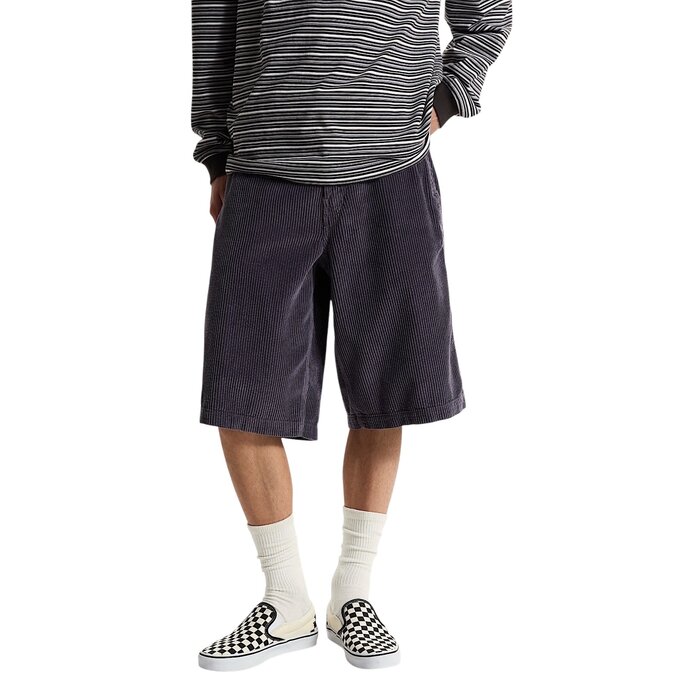 Vans Cord Short - Steel Shadow