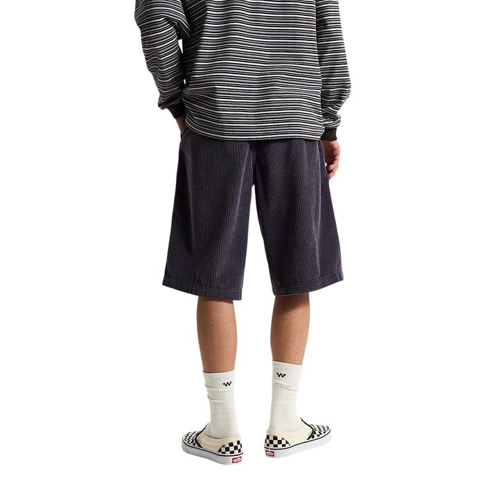 Vans Cord Short - Steel Shadow