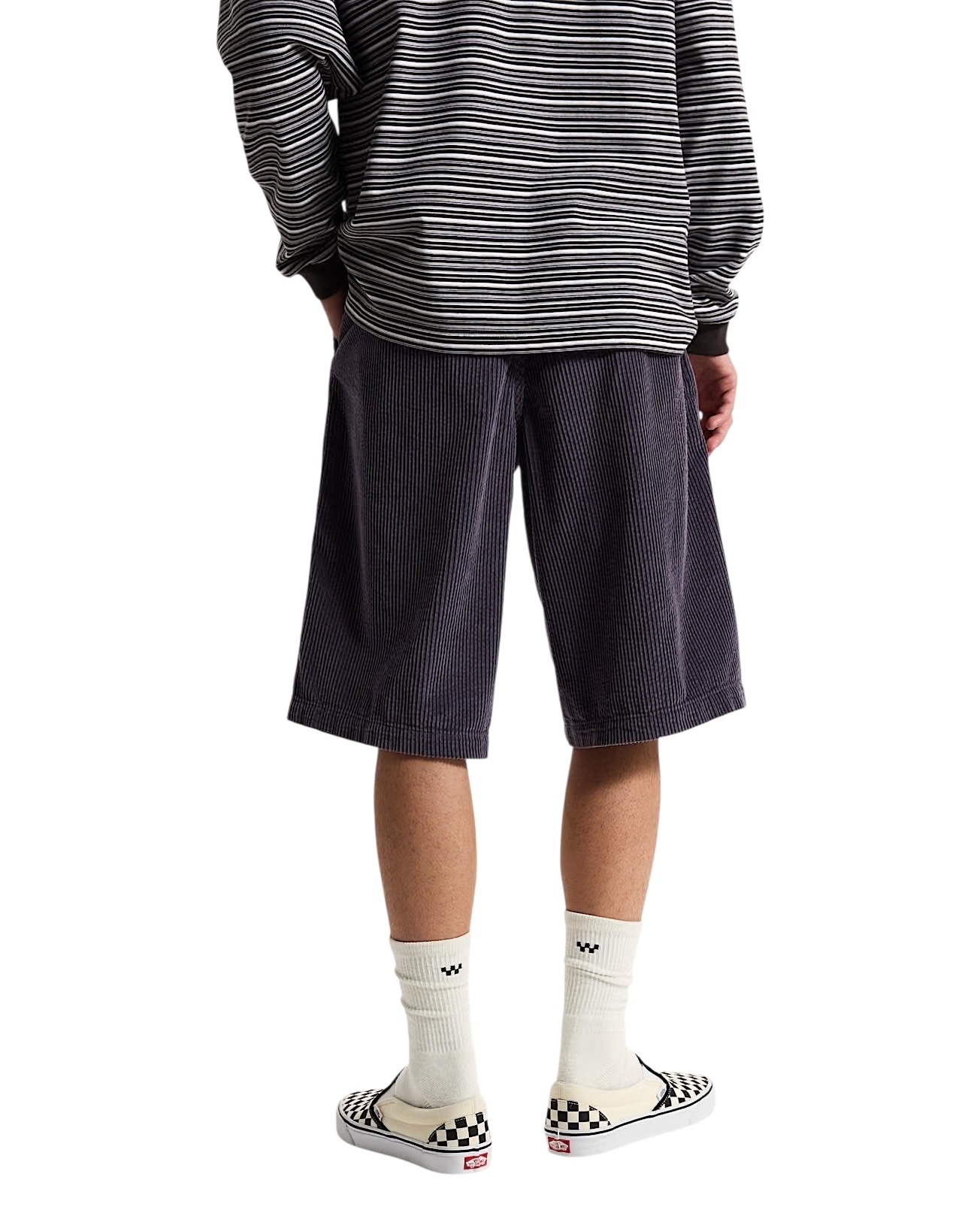 Vans Cord Short - Steel Shadow