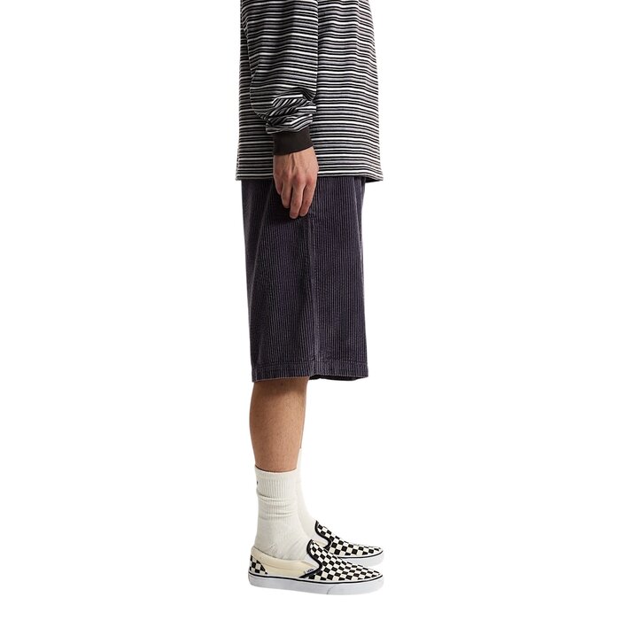 Vans Cord Short - Steel Shadow