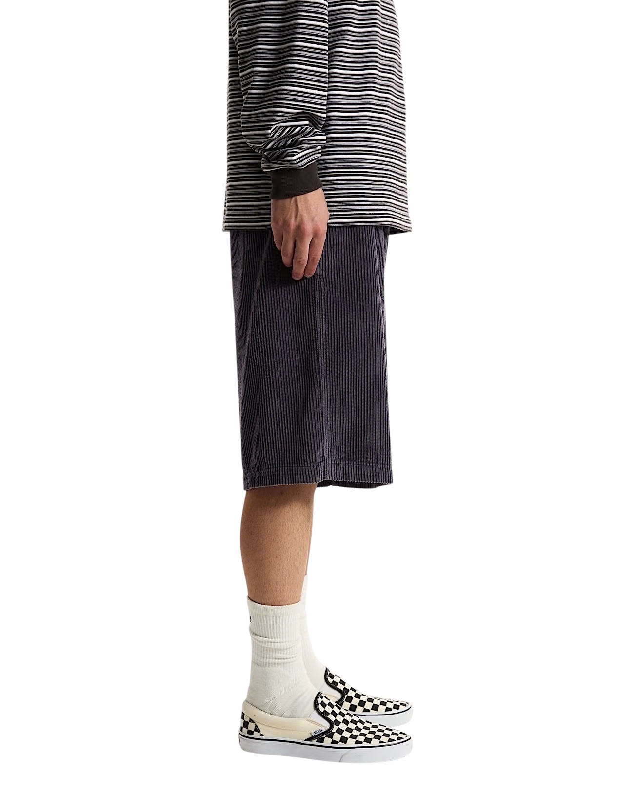 Vans Cord Short - Steel Shadow