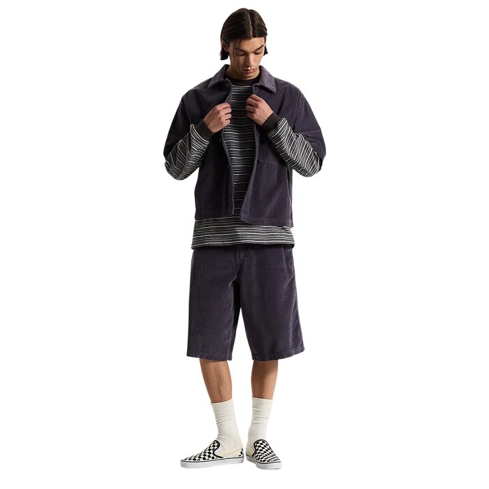 Vans Cord Short - Steel Shadow