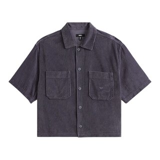 Vans Cord Button Up - Steel Shadow