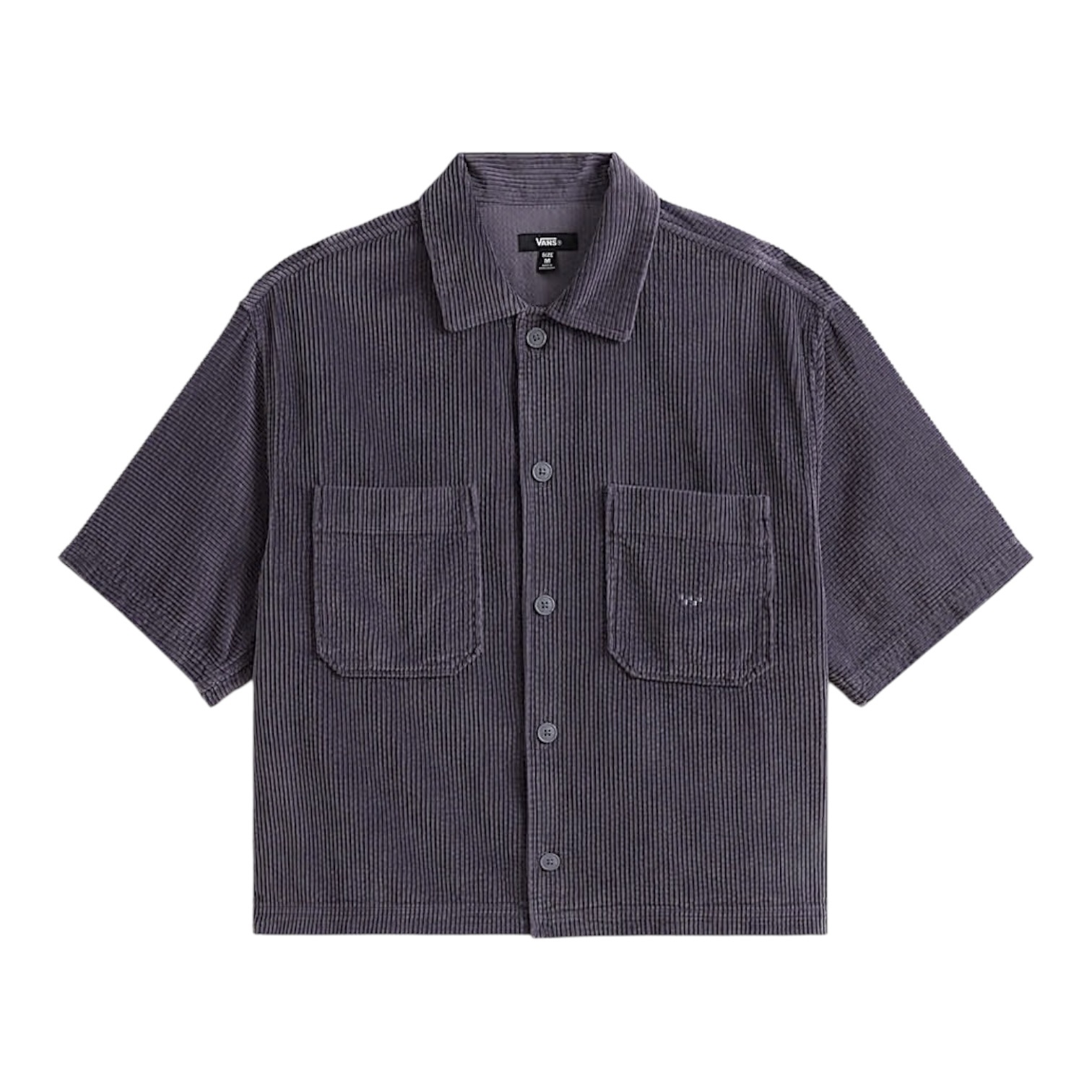 Vans Cord Button Up - Steel Shadow