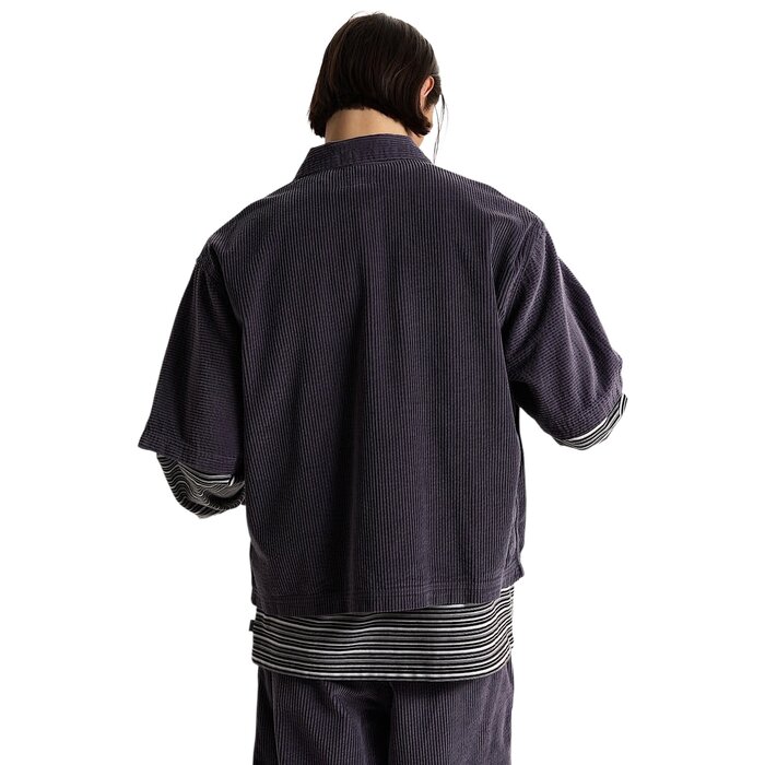 Vans Cord Button Up - Steel Shadow