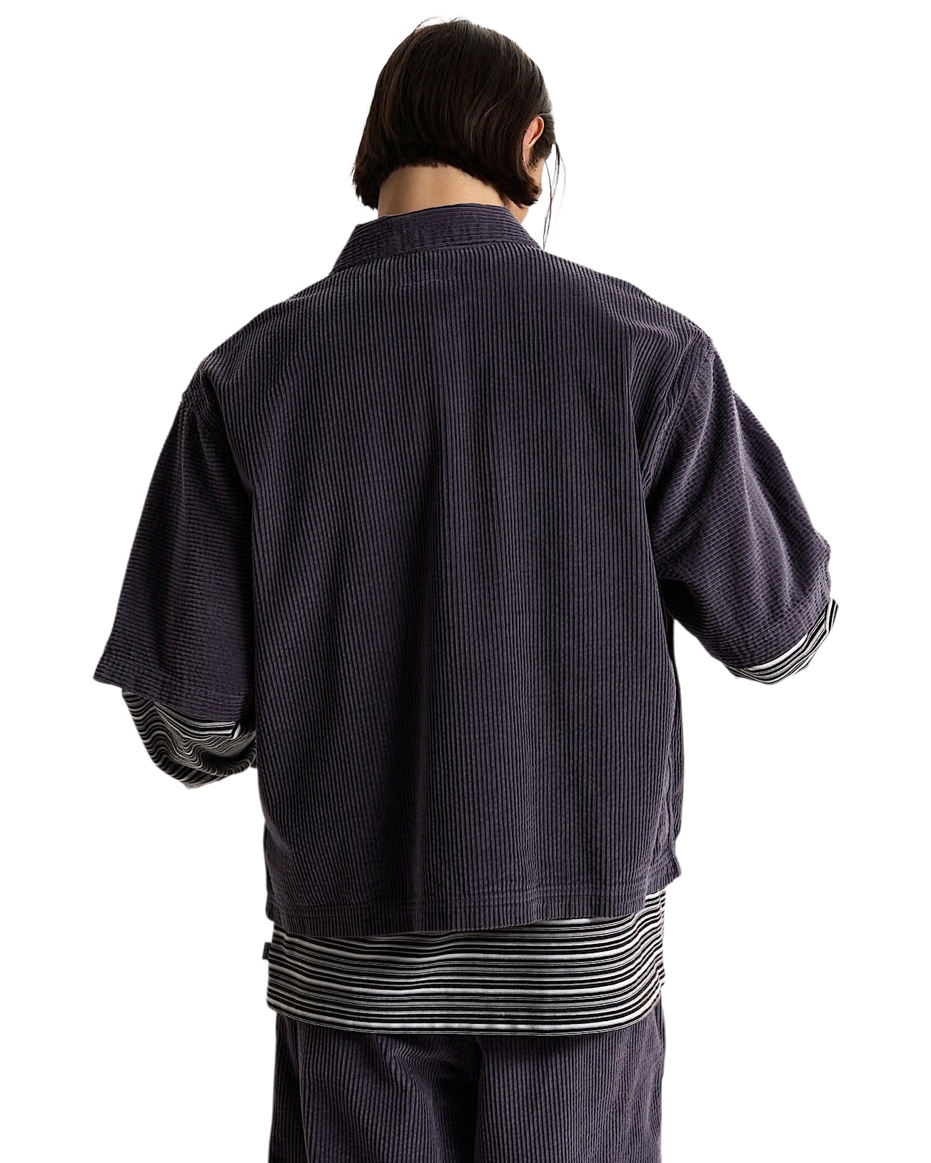 Vans Cord Button Up - Steel Shadow