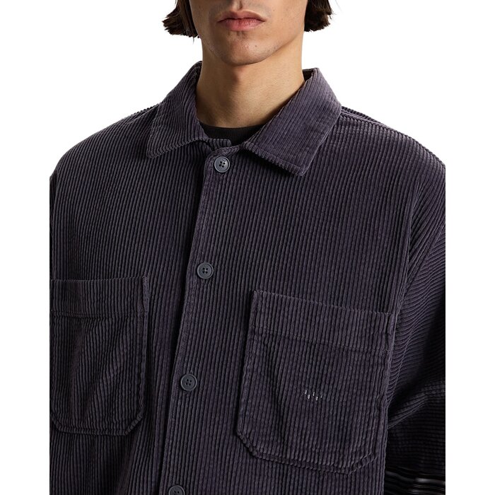 Vans Cord Button Up - Steel Shadow