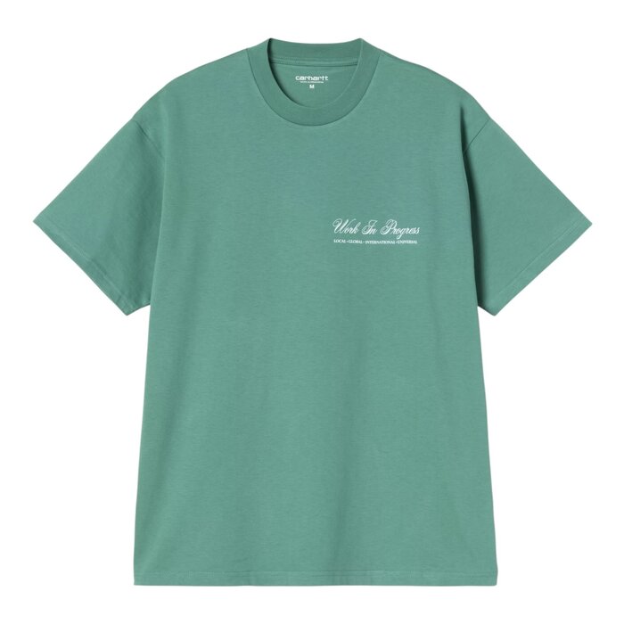 Carhartt WIP S/S Cloud Heart T-Shirt - Lily