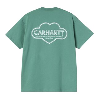 Carhartt WIP S/S Cloud Heart T-Shirt - Lily