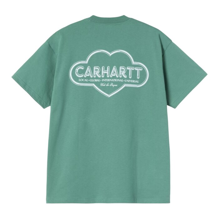 Carhartt WIP S/S Cloud Heart T-Shirt - Lily