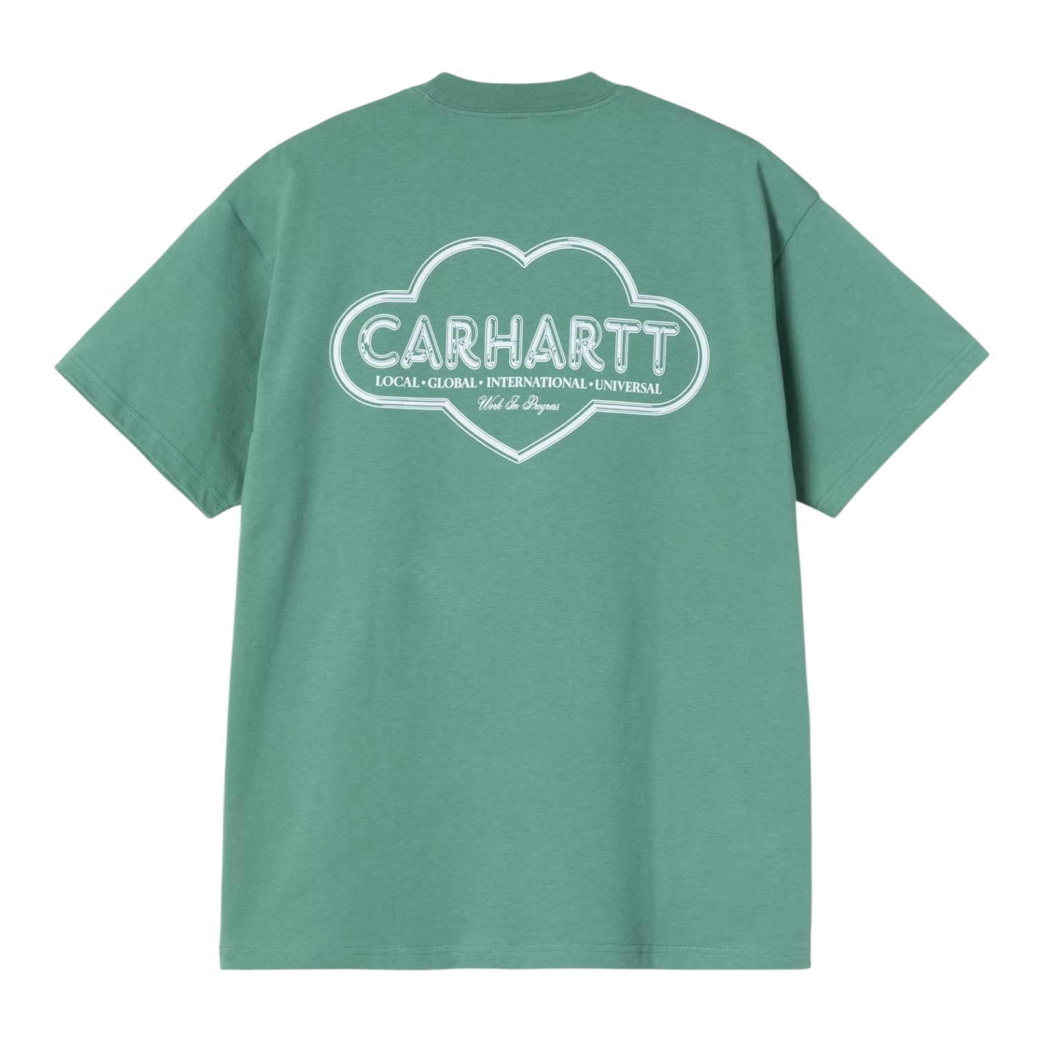 Carhartt WIP S/S Cloud Heart T-Shirt - Lily