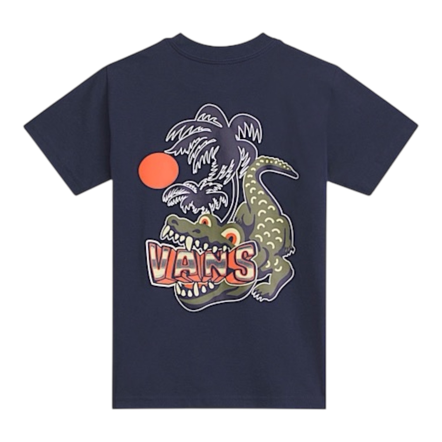 Vans Hangry Croc S/S - Dress Blue