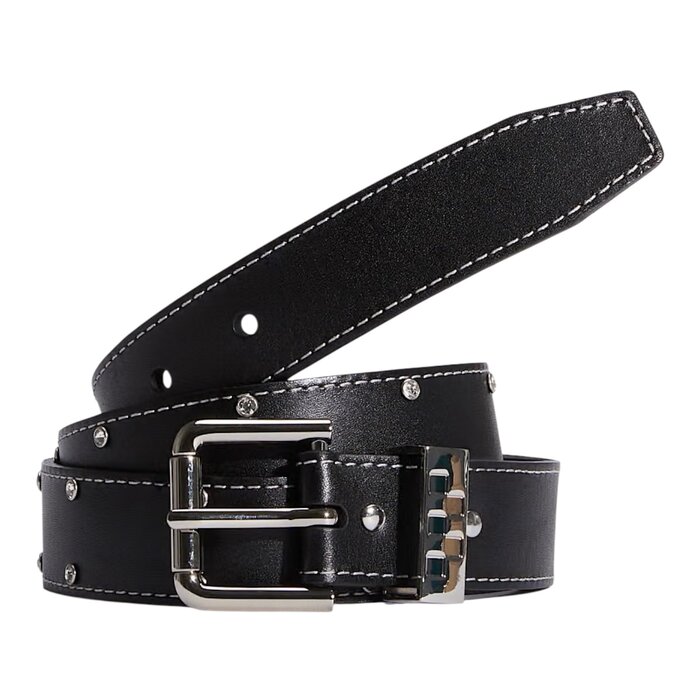 Vans Lx Rhinestone Belt - Black