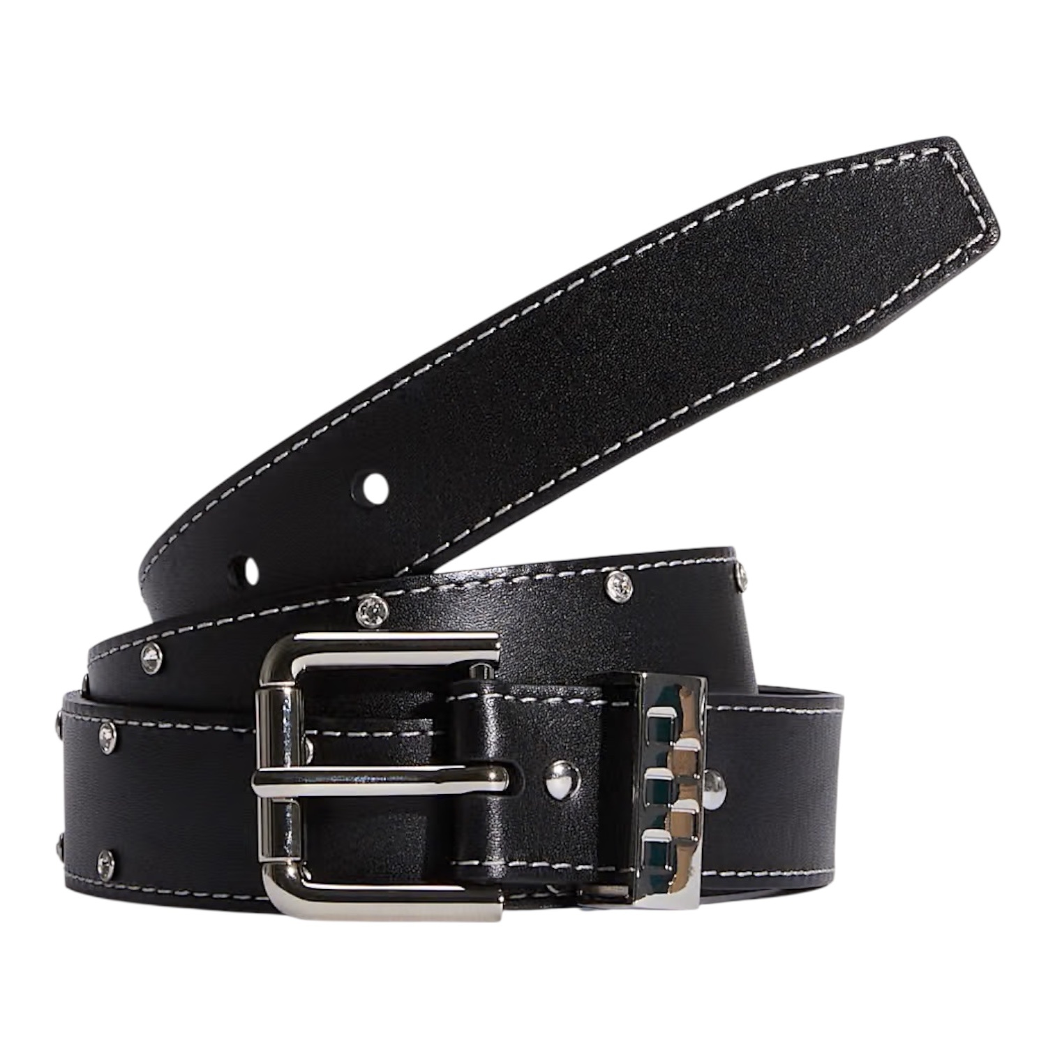 Vans Lx Rhinestone Belt - Black