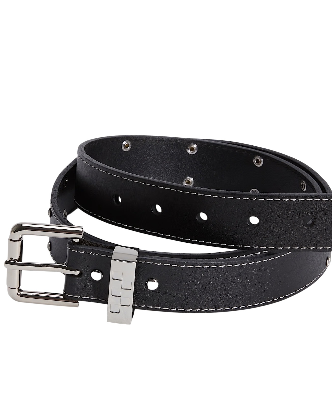 Vans Lx Rhinestone Belt - Black