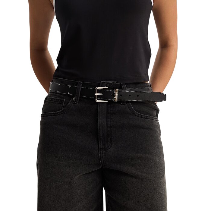 Vans Lx Rhinestone Belt - Black