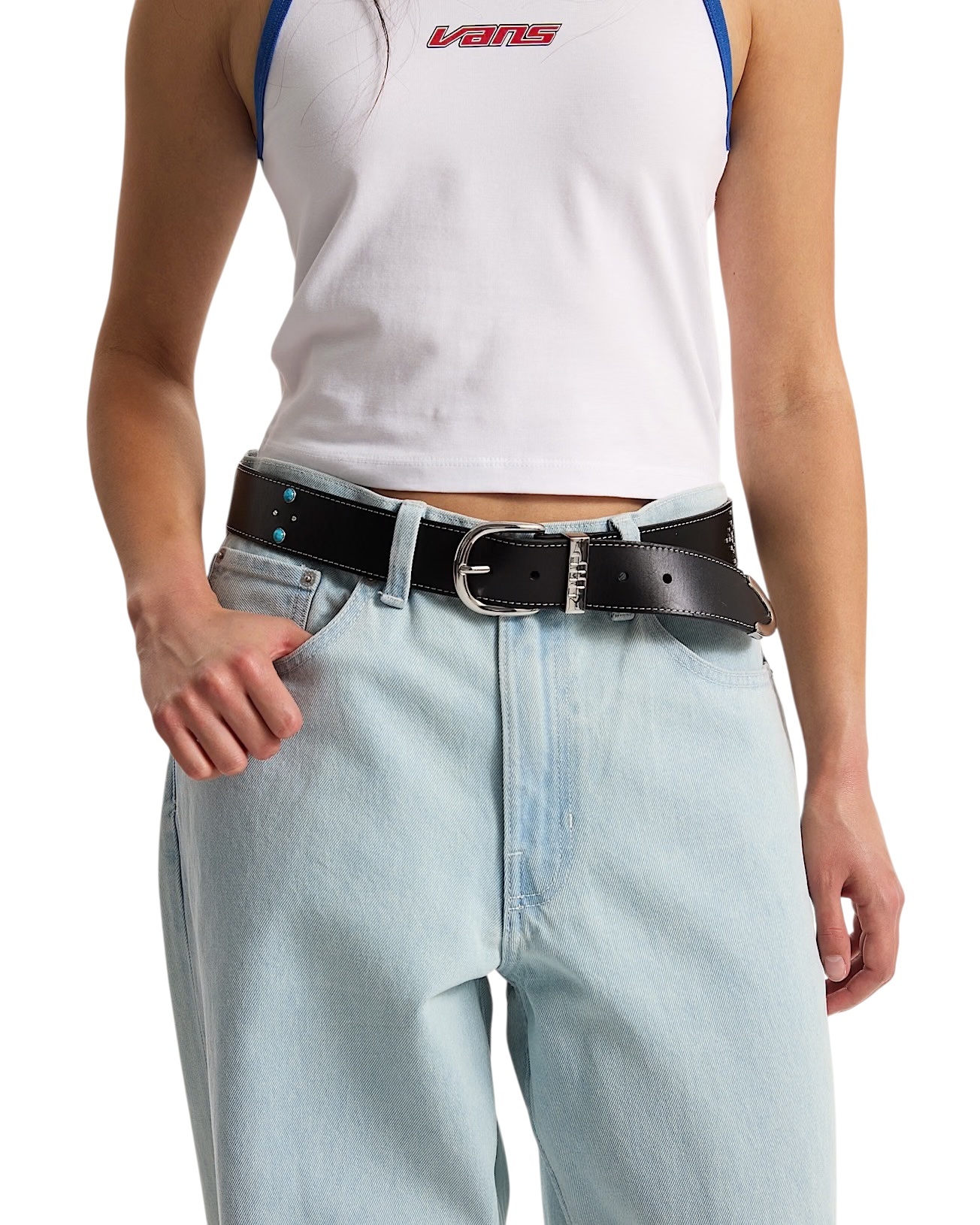 Vans Lx Studded Belt - Black