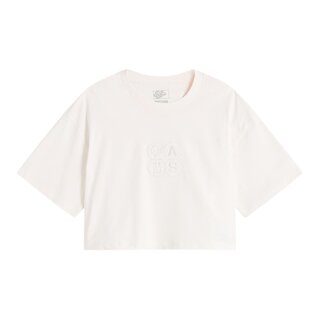 Vans S/S Ellipse Relax Crop Tee - Egret