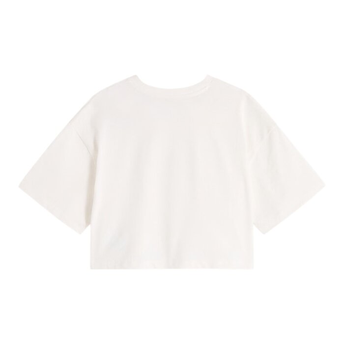 Vans S/S Ellipse Relax Crop Tee - Egret