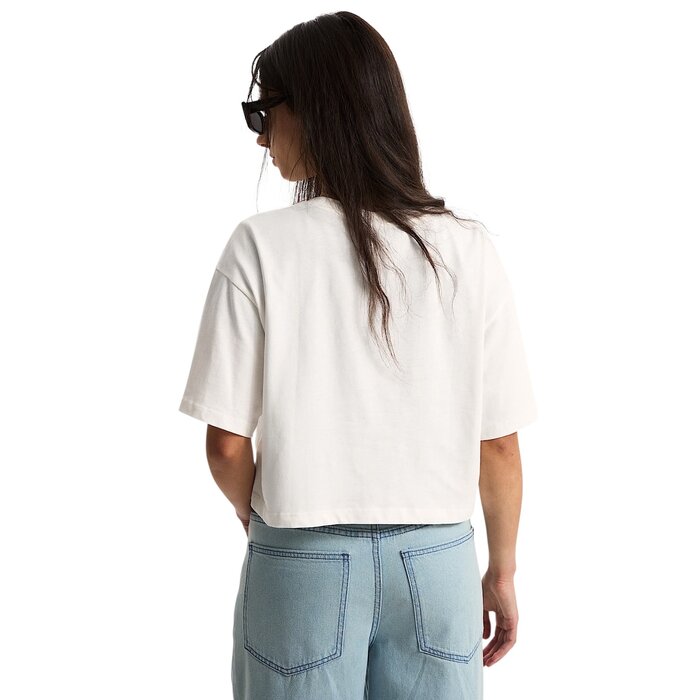Vans S/S Ellipse Relax Crop Tee - Egret