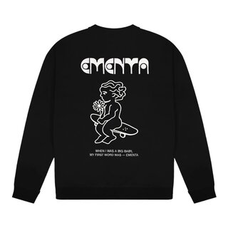 Ementa First Word Crew - Black
