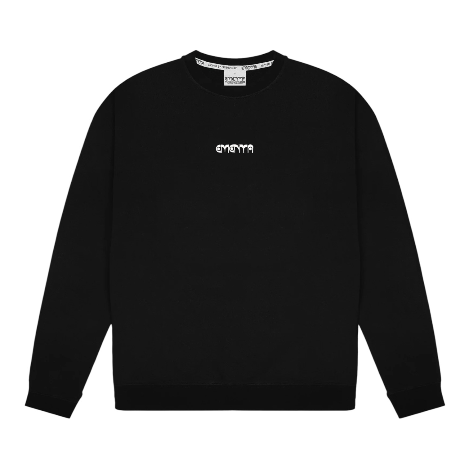Ementa First Word Crew - Black