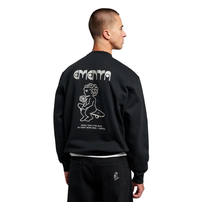 Ementa First Word Crew - Black
