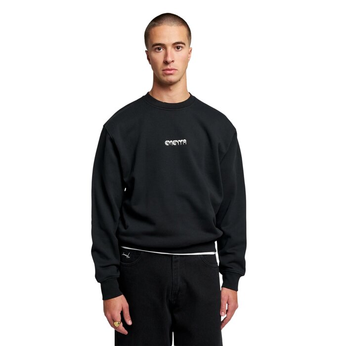 Ementa First Word Crew - Black