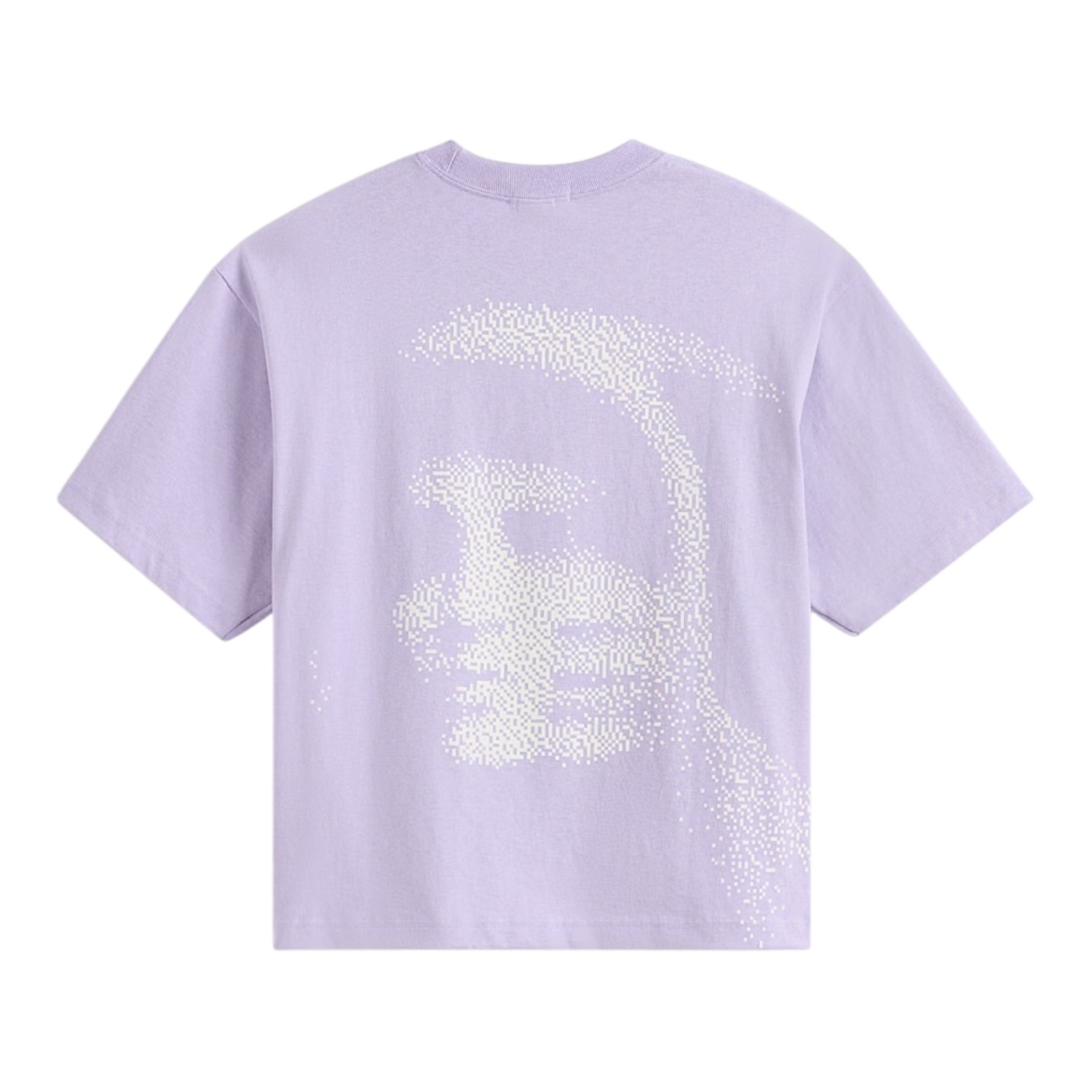 Vans Blurred Face Short S/S T Shirt - Soft Orch
