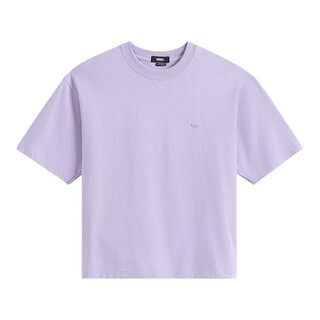 Vans Blurred Face Short S/S T Shirt - Soft Orch
