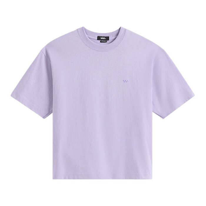 Vans Blurred Face Short S/S T Shirt - Soft Orch