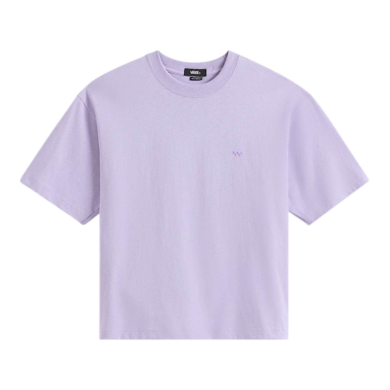 Vans Blurred Face Short S/S T Shirt - Soft Orch