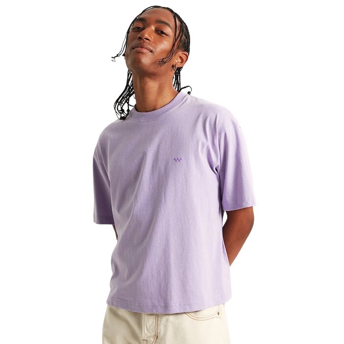 Vans Blurred Face Short S/S T Shirt - Soft Orch