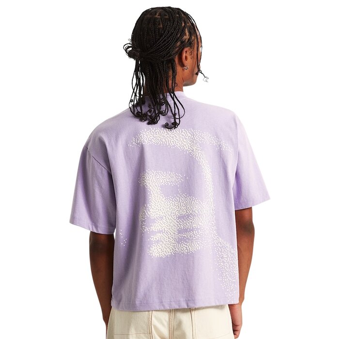 Vans Blurred Face Short S/S T Shirt - Soft Orch