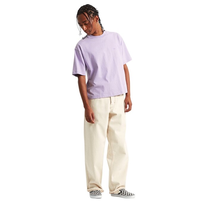 Vans Blurred Face Short S/S T Shirt - Soft Orch