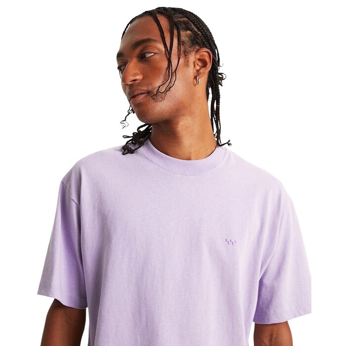 Vans Blurred Face Short S/S T Shirt - Soft Orch