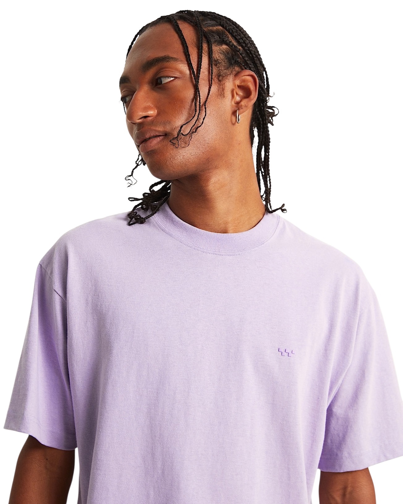 Vans Blurred Face Short S/S T Shirt - Soft Orch
